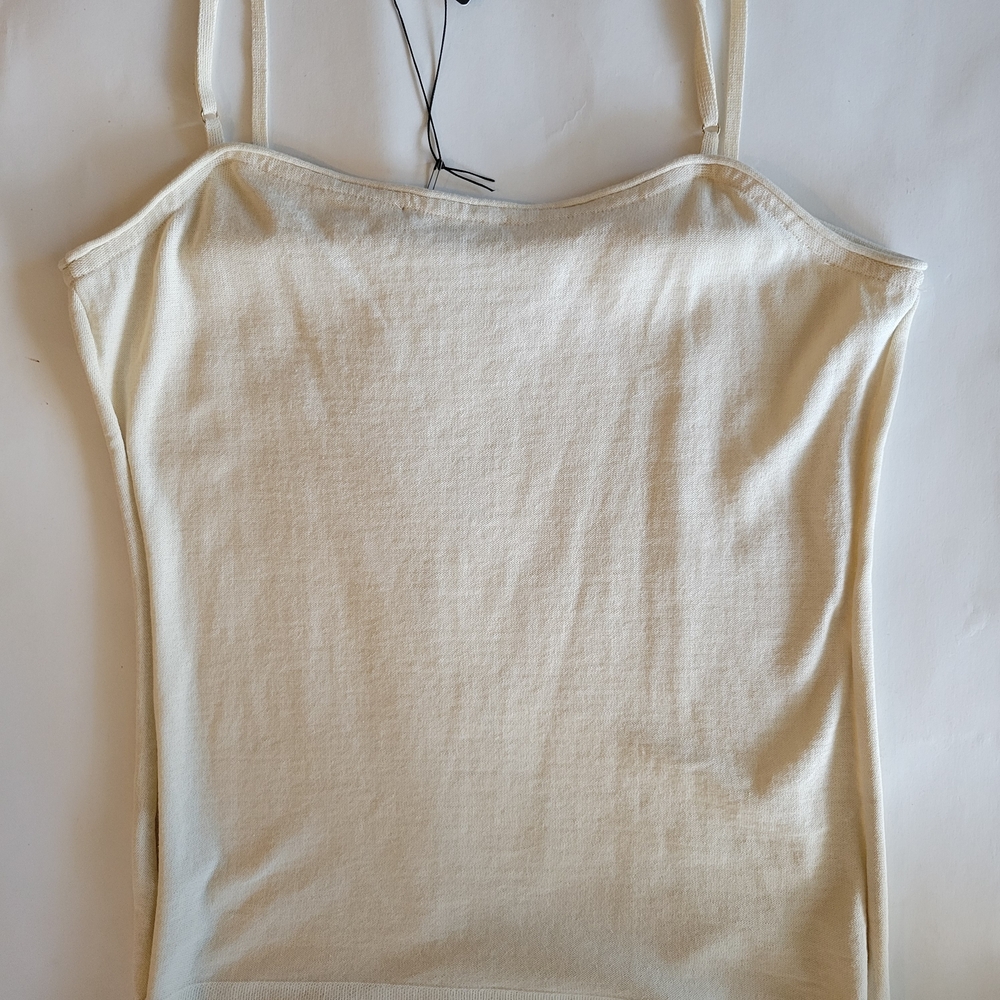Cream Women's Top - Picture 2 of 3
